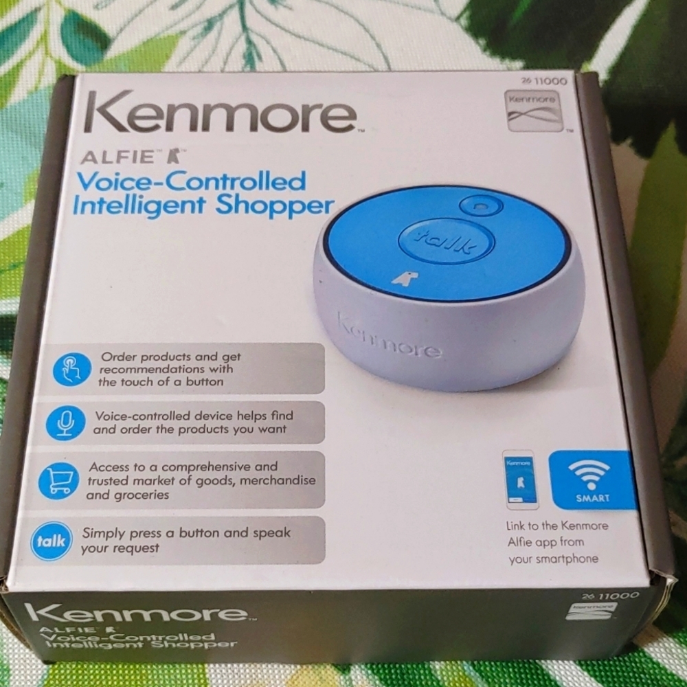 Kenmore Voice-controlled Intelligent Shopper